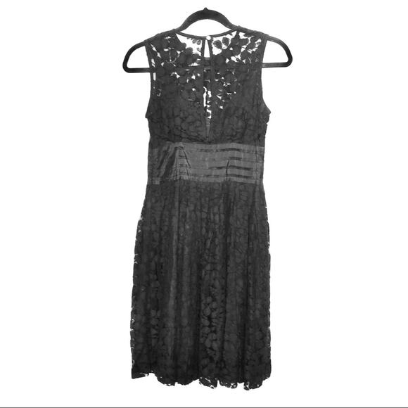 Anthropologie Dresses & Skirts - Plenty Frock by Tracy Reese Size 4 Black Lace Sleeveless Party Dress